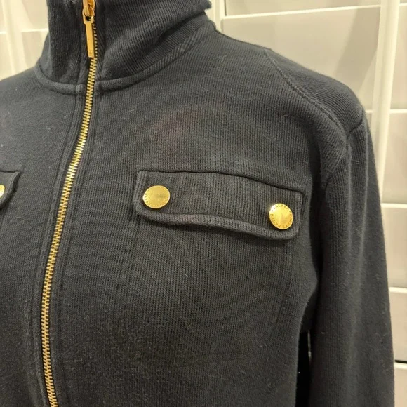 LRL zip-up sweater with flaw - Picture 2 of 10